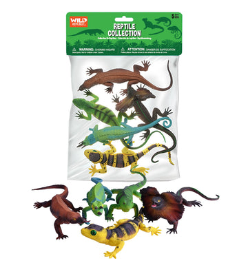Wild Republic Polybag Reptile Figurines - 12"
