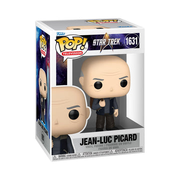 Funko POP TV: Star Trek Picard - Jean-Luc Picard - Star Trek - Collectable Vinyl Figure - Gift Idea - Official Merchandise - for Kids & Adults - TV