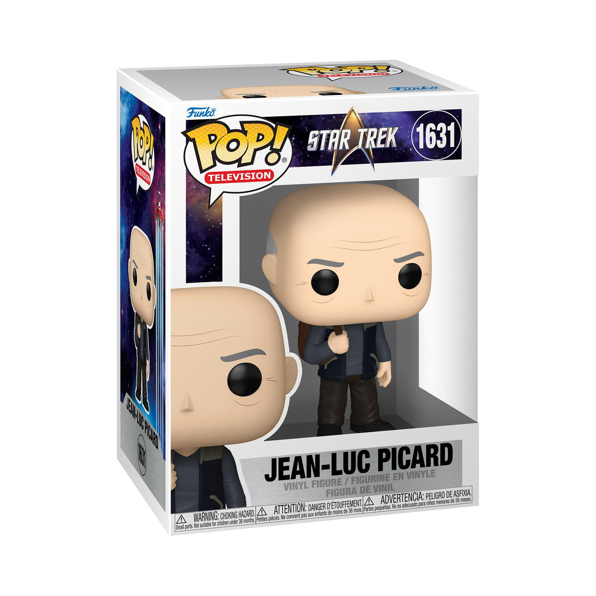Funko POP! TV: Star Trek Picard - Jean-Luc Picard