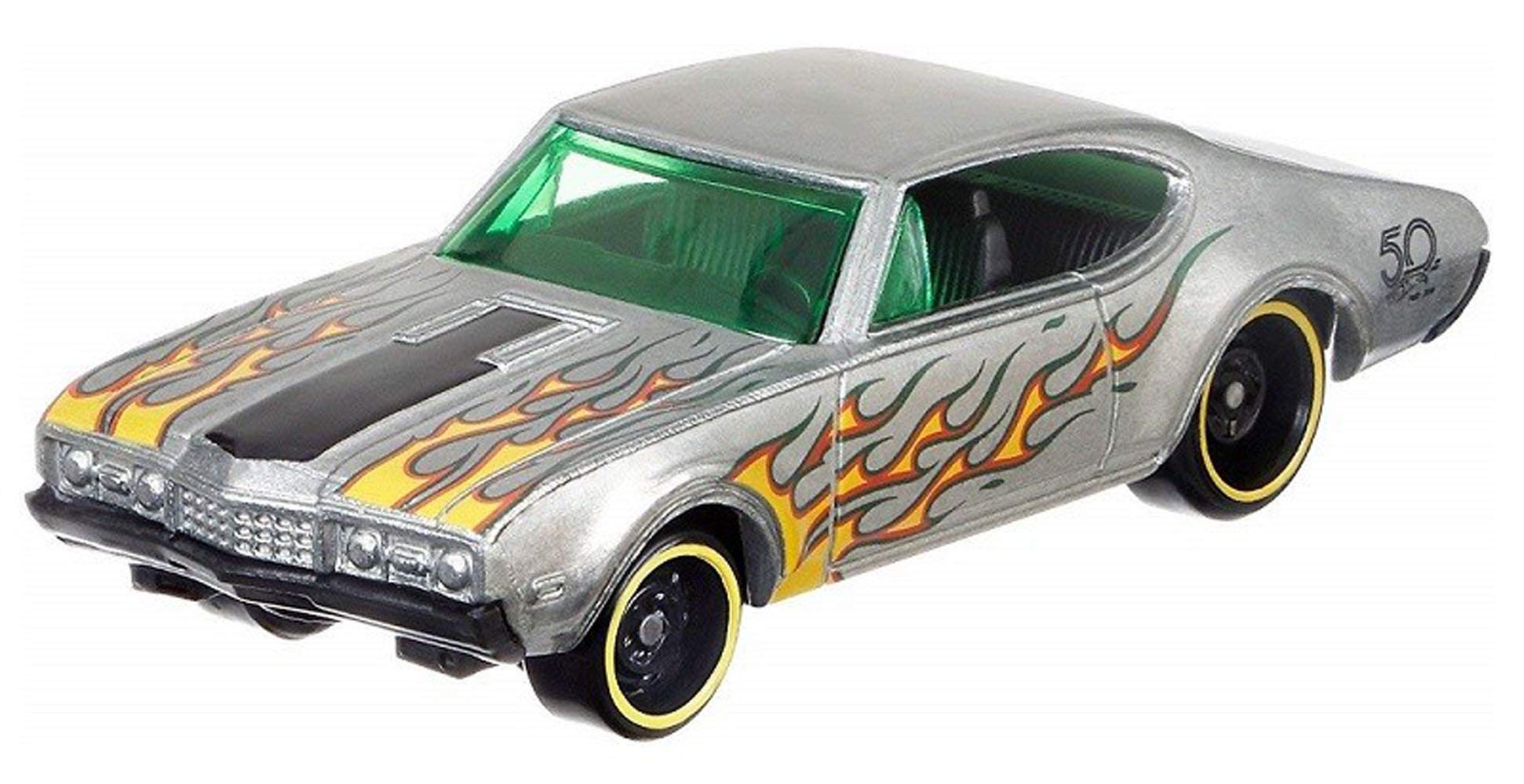Hot Wheels Zamac '68 Olds 442 50th Anniversary 5/8