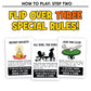 Oh Fruck! A Raucous Card Game that Combines Strategy with Special Rules that Change Every Time You Play.
