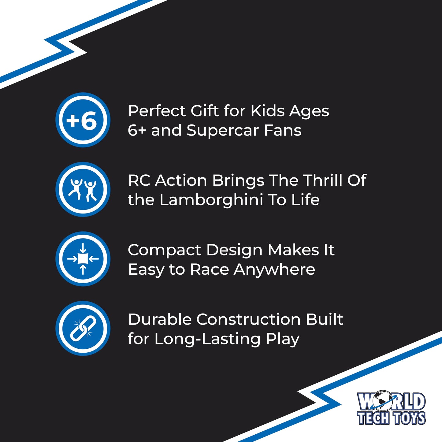 Lamborghini Aventador 1:14 Electric RC Car, Full-Function 2.4GHz, Ages 6+