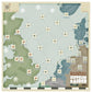 Compass Games Zeppelin Raider: Imperial German Naval Airships - 2nd Edition Adult Board Game