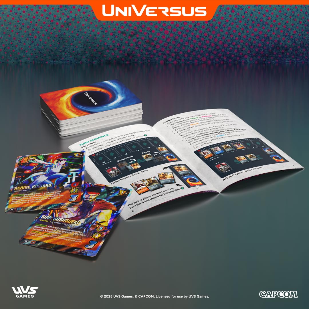 UniVersus: Street Fighter 6 Challenger Series Display - Ryu & Luke