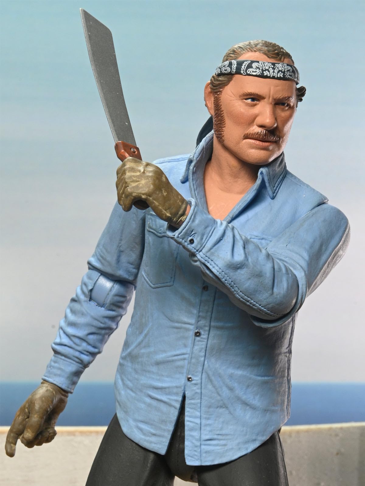 NECA Sam Quint (Jaws 50th Anniversary) 7 inch Scale Action Figure