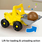 Fisher-Price Little People Toddler Toys, Work Around Town 5-Piece Vehicle & Figure Set for Pretend Play Kids Ages 1+ Years