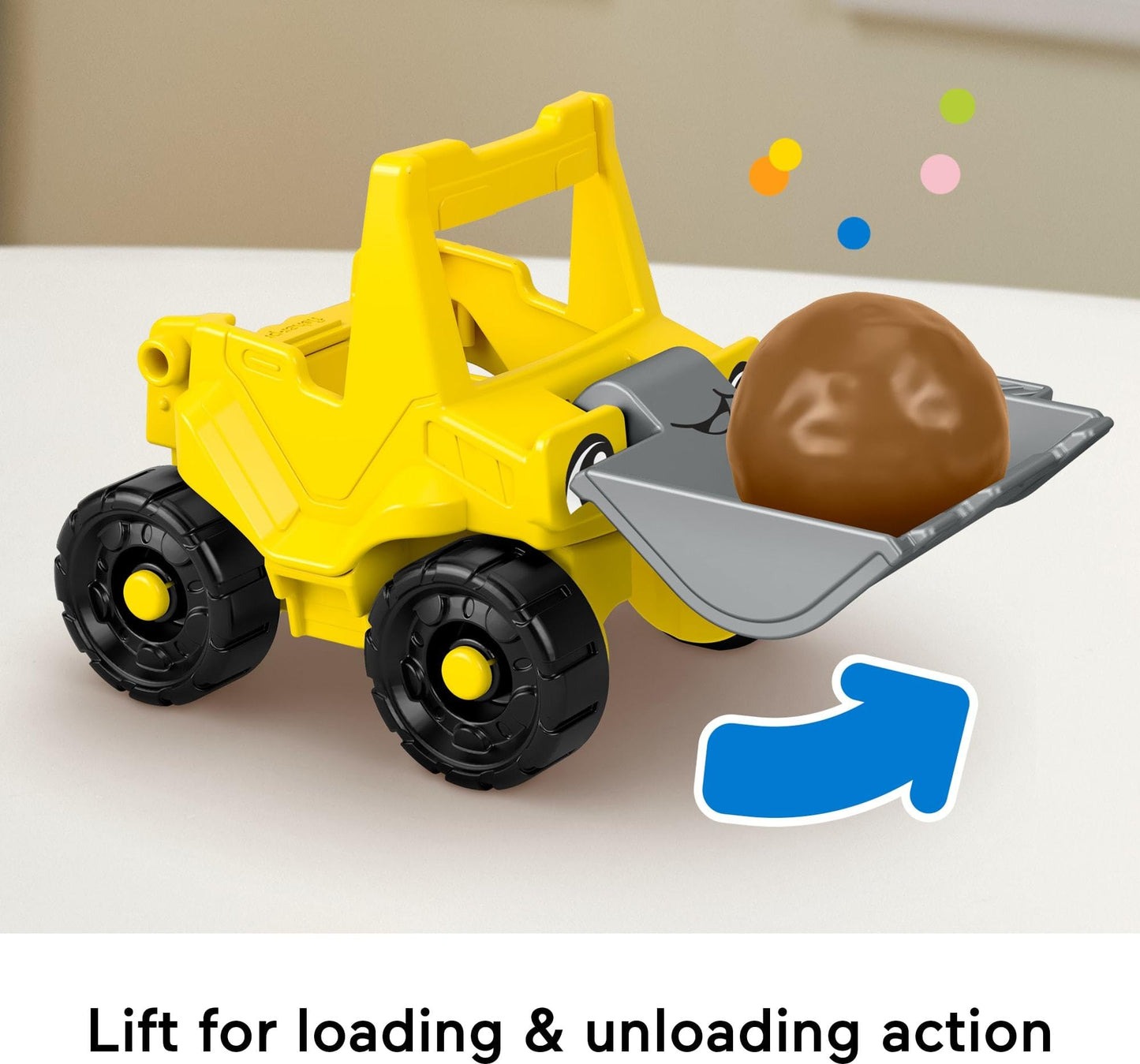 Fisher-Price Little People Toddler Toys, Work Around Town 5-Piece Vehicle & Figure Set for Pretend Play Kids Ages 1+ Years