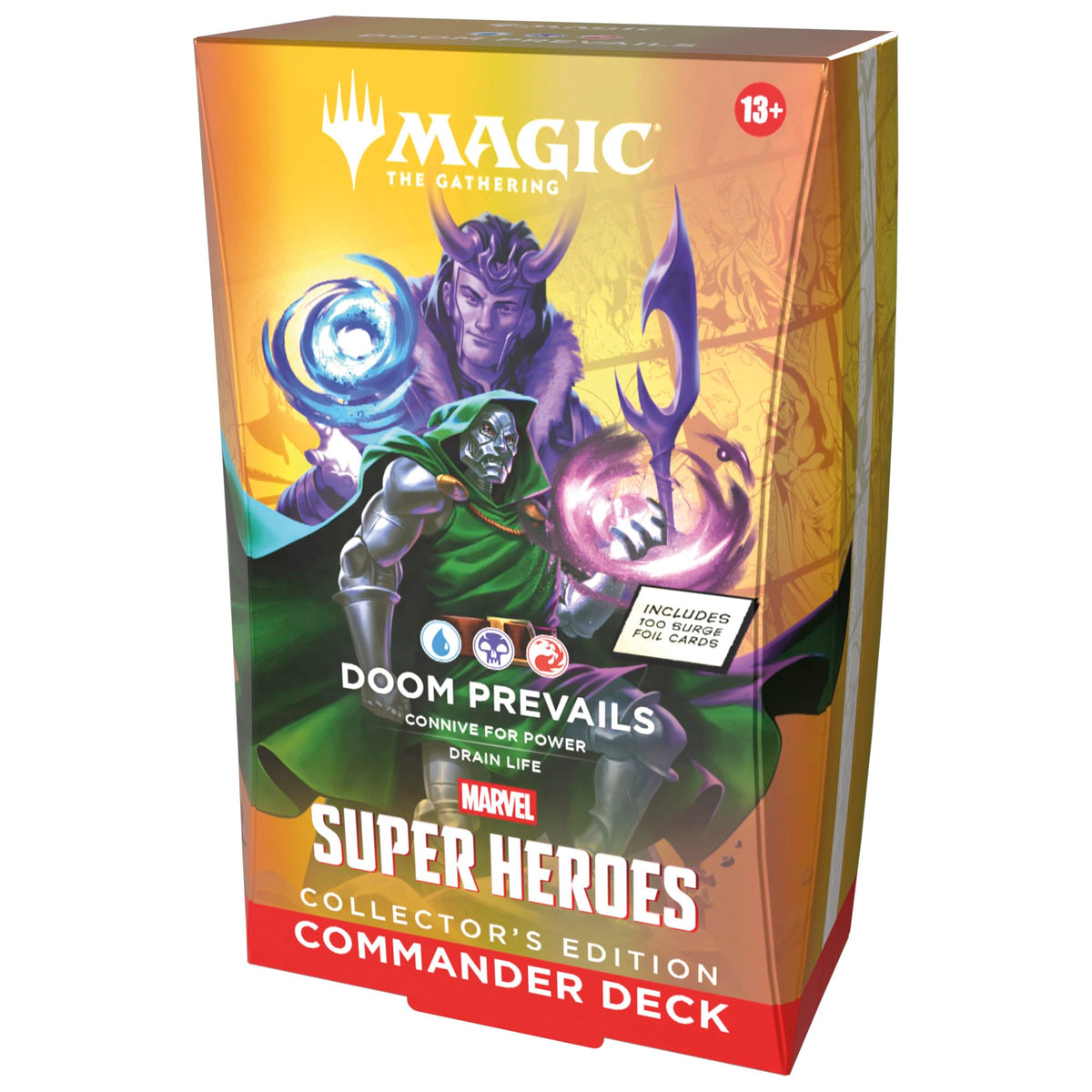 Magic: the Gathering | Marvel Super Heroes Collector's Edition Commander Deck - Doom Prevails