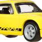 Hot Wheels Premium Car Culture Hammer Drop 1:64 Scale Die-Cast Porsche 911 Carrera RS 2.7 Vehicle with Real Riders Tires & Metal/Metal Body & Chassis
