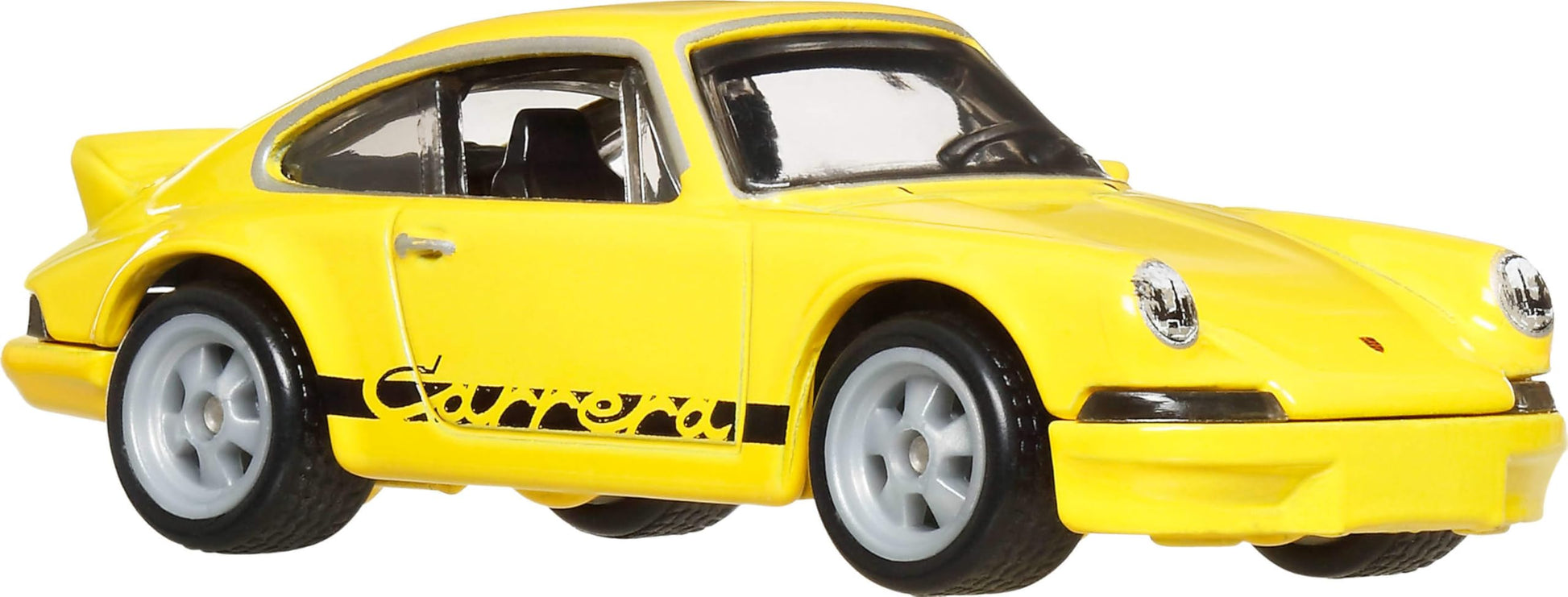 Hot Wheels Premium Car Culture Hammer Drop 1:64 Scale Die-Cast Porsche 911 Carrera RS 2.7 Vehicle with Real Riders Tires & Metal/Metal Body & Chassis