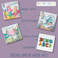 Stephen Joseph, Floating Color Changing Bathtime Book, Toddler Bath Toys, Axolotl