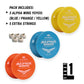 Yomega 3X Alpha Wing Yoyo, Fixed axle yo-yo Designed for Beginner. String Trick Play and Fixed axle Enthusiasts! (Solid)