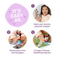Melissa & Doug Sticker Wow!™ 24-Page Activity Pad and Sticker Stamper, 300 Stickers, Arts and Crafts Fidget Toy Collectible Character - Disney Minnie