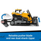 LEGO City Yellow Bulldozer Construction Site Building Toy for Kids, Ages 8+ - Pretend Play Set & Construction-Themed Building Blocks W/Toy Bulldozer