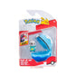 Pokémon PKW4158 Clip 'N' Go Ottaro with Diving Ball Official Set