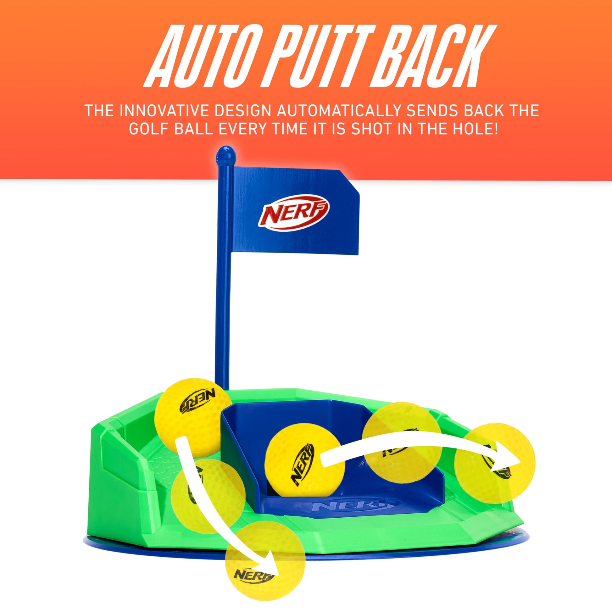NERF Pivot Putt Golf Game