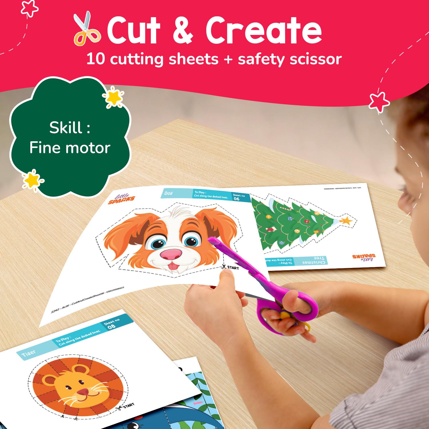 Smartivity Montessori Busy Box for Kids 3-6 Years