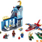 LEGO Marvel Avengers Wrath of Loki 76152 Building Toy with Marvel Avengers Minifigures and Tesseract; Great Gift for Kids Who Love Captain Marvel