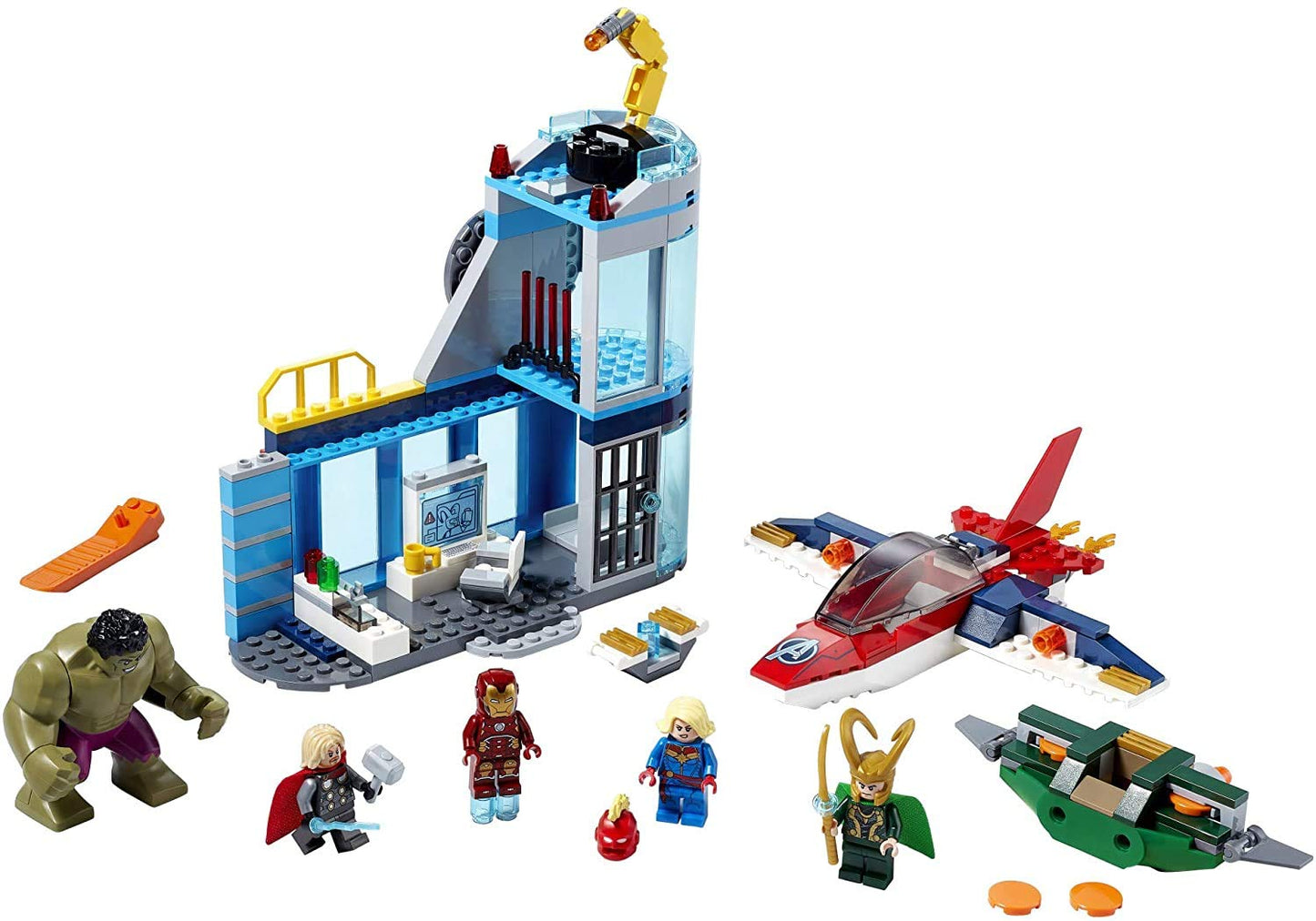 LEGO Marvel Avengers Wrath of Loki 76152 Building Toy with Marvel Avengers Minifigures and Tesseract; Great Gift for Kids Who Love Captain Marvel