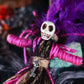 Nosadi Voodoo Doll Real Handmade Creepy Dolls Set Horror Voodoo Supplies Skull Witches Poppet for Halloween Birthday Christmas Party Gift Decoration