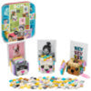 LEGO DOTS Animal Picture Holders 41904 DIY Craft; A Fun Project for Kids who Like Making Creative Room Decor, That Also Makes a Cool Holiday or