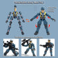Army Men Action Figures, Toy Soldiers for Boys 6-8, Boys Toy Plastic Army Men Toys with 2 Dogs and 6 Weapons Toys for Boy Military Collectors