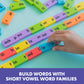 Educational Insights Phonics Dominoes: Short Vowels