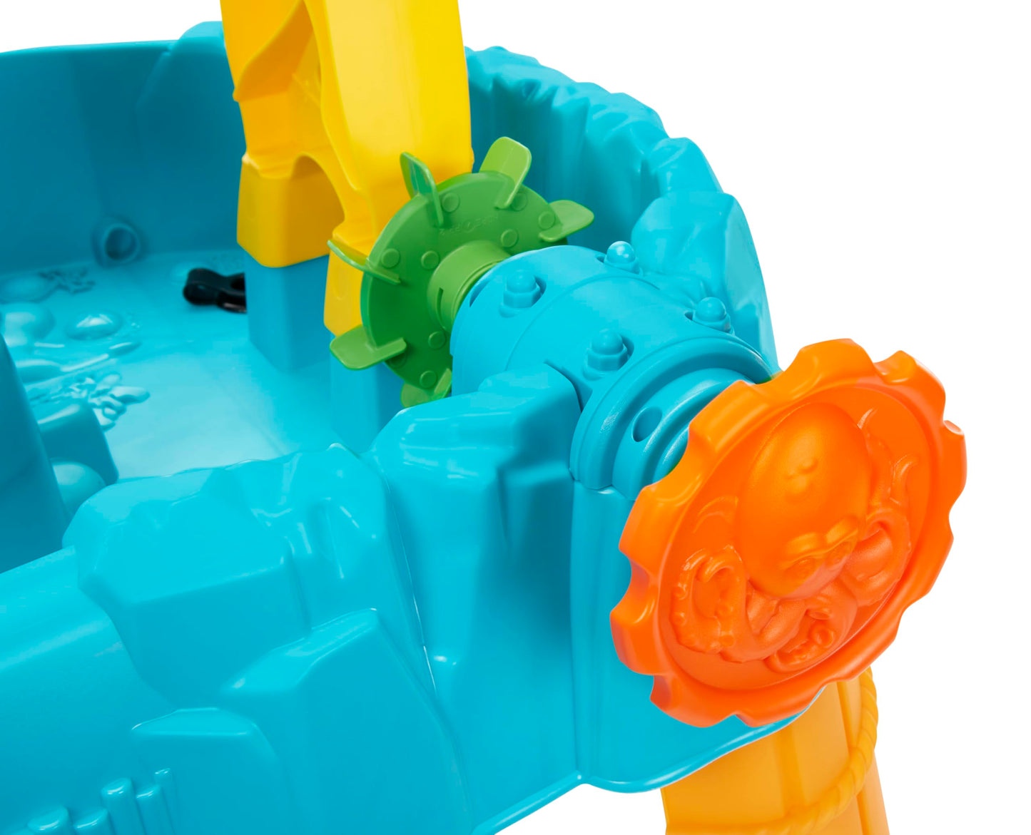 Little Tikes Waterfall Island Water Table (Amazon Exclusive) Activity Playset with Accessories, Outdoor, for Boys and Girls Ages 2-5 Years