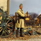 W. Britain Museum Collection 10121 World War 1 U.S. Captain Harry S. Truman 1:30 Scale Metal