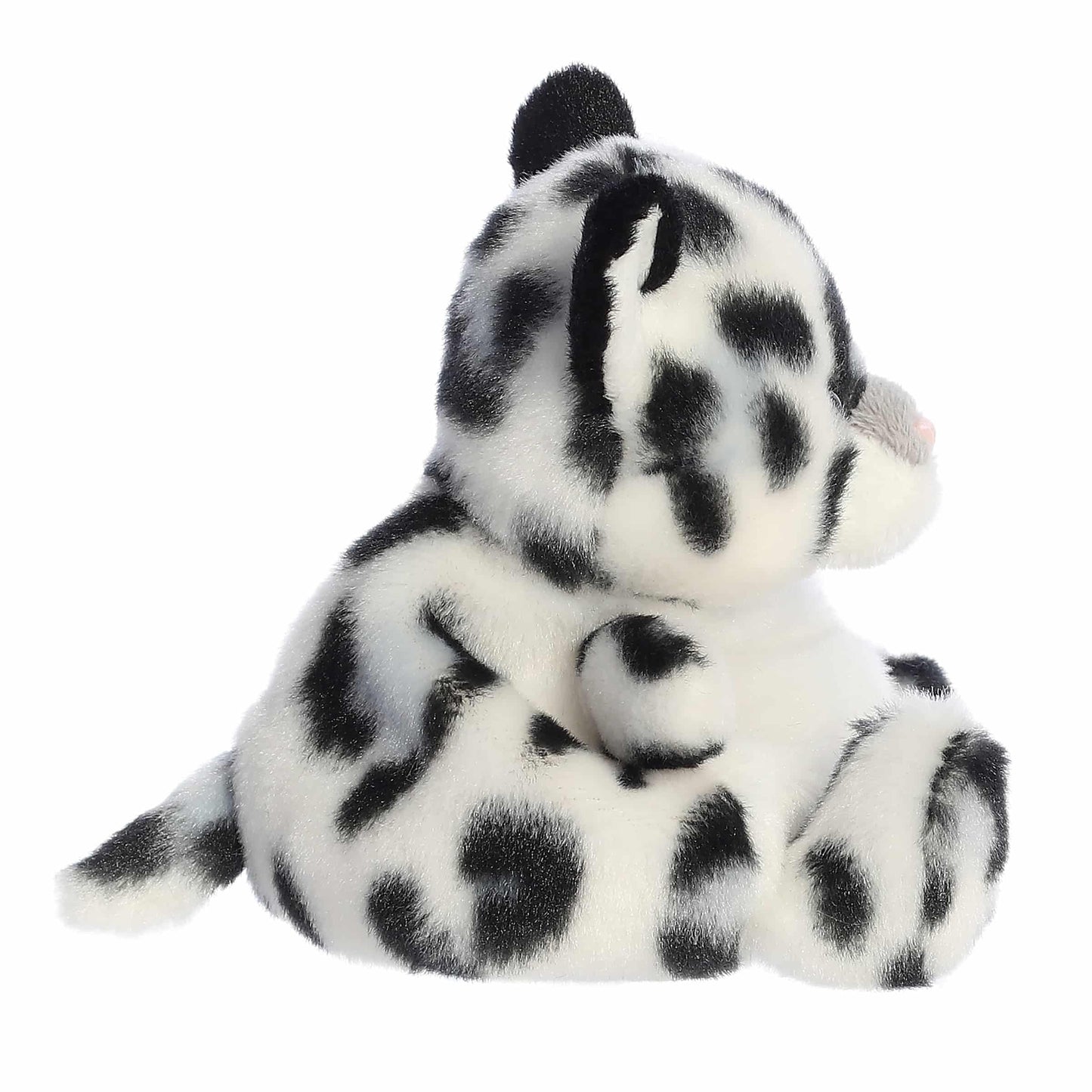 Aurora® Adorable Palm Pals™ Kaia Snow Leopard™ Stuffed Animal - Fun Collectible Plush for Kids and Adult Collectors - Perfect for Decorating Rooms