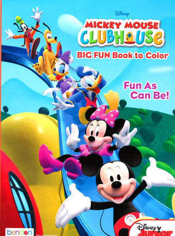 Disney Classics Coloring and Activity Books for Kids - Bulk Coloring Bundle with Mickey Mouse, Minnie, Ariel Featuring Stickers, Activities, Mazes