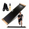 MaXXSlide Adjustable Slide Board (5ft or 6ft) - Premium Lateral Training Board for Hockey, Speed, Agility & Home Fitness | Includes Booties & Glide