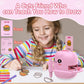 Drawing Robot for Kids, Voice Interactive Educational Drawing Robot, Montessori Painting Learning Toys with 150 Cards, Christmas Birthday Party Gift