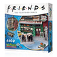 Wrebbit3D Friends 3D Puzzle Model of Central Perk | 440 Real Jigsaw Puzzle Pieces | Build the Iconic Cafe from the Hit TV Series