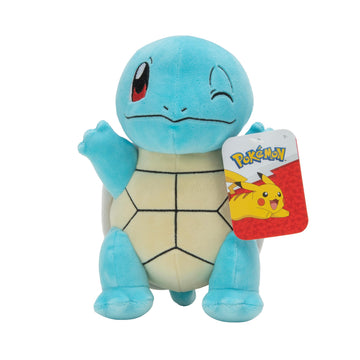 Pokemon Squirtle Plush - 8-Inch Pokemon Plush - Authentic Details - Toys for Kids