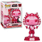 Funko POP Valentines Star Wars Collectors Set - Luke & Grogu, Mandalorian, Ahsoka, Grogu, Figures Stand 3.75" Tall, Each Figure Comes Individually
