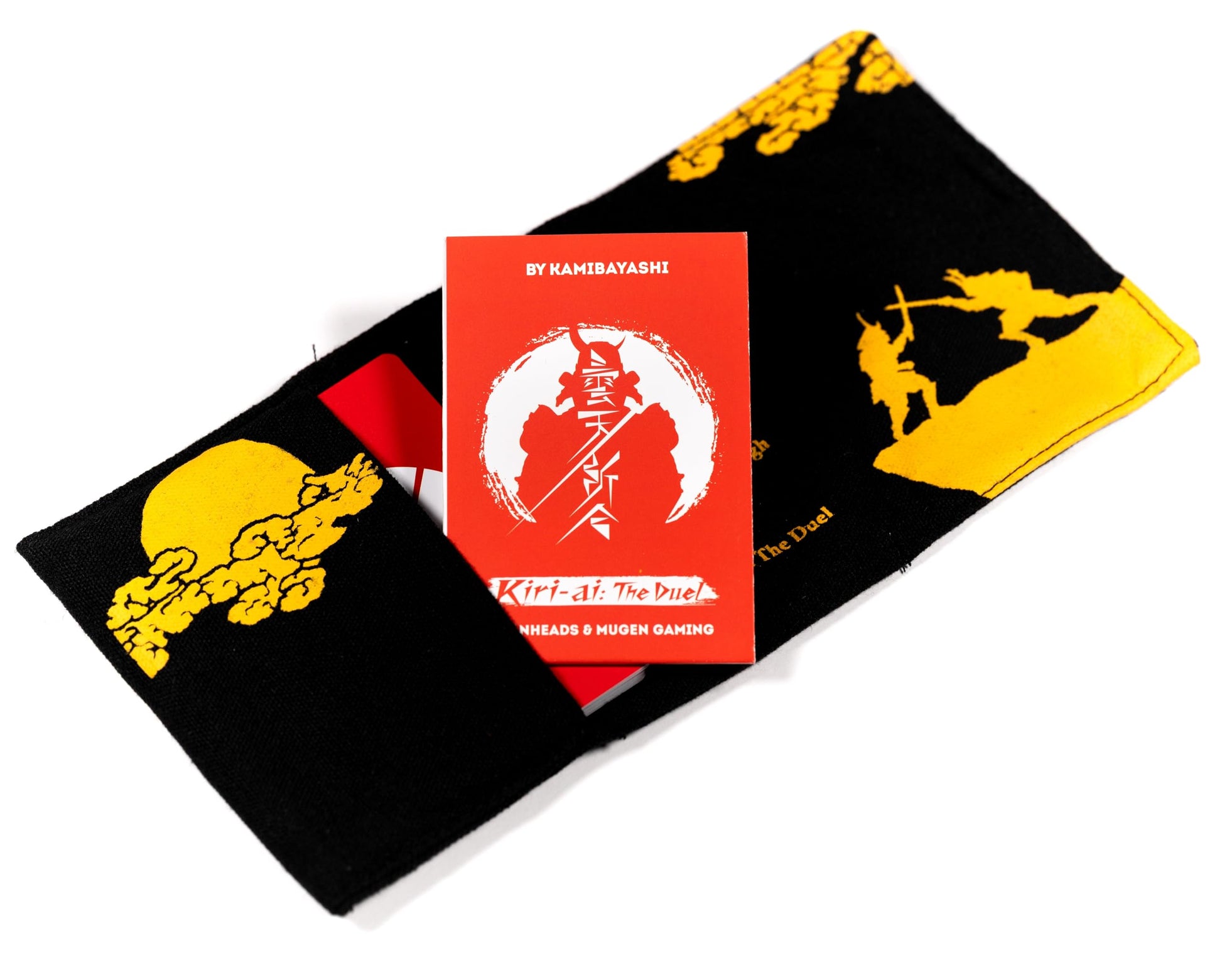 Kiri-AI The Duel Card Game (Wallet Edition) - Fast-Paced Samurai Dueling for Two Players, Strategy Game for Kids and Adults, Ages 13+, 2 Players, 5-10