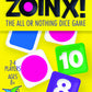 Gamewright Zoinx - The All or Nothing Dice Game Multi-colored, 5"