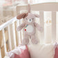 Linzy 10" Light-Up Musical Dog Bedtime Baby Soother - Soft Puppy Plush Stuffed Animal with LED Night Light & Lullaby Music, Birthday Christmas