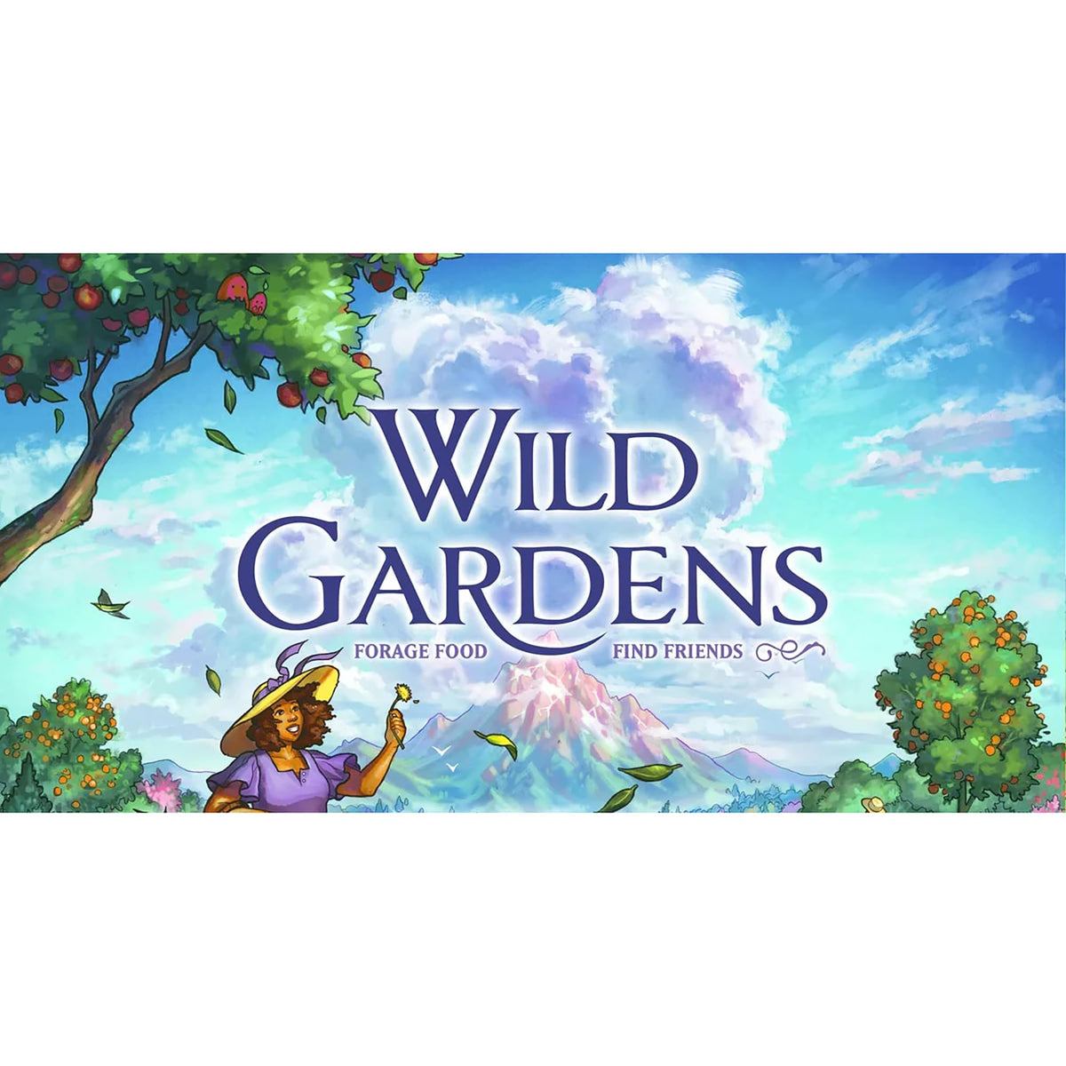 Rose Gauntlet: Wild Gardens - Premium Wooden Source Pack - Upgrade Set, Cozy Family Board Game Accessory, Strategy Solo Foraging Game Accessory