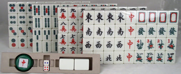 Asian Home Traditional Chinese Version Mahjong Game Set