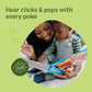 Melissa & Doug Poke-a-Dot! Old MacDonald’s Farm, Interactive Children's Board Book with Buttons to Pop, Educational Sensory Toy for Toddlers &