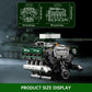 Mould King Tank V8 Engine Building Sets, 2250 Pcs Model Kit for Adults 14+