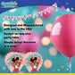 Gracie’s Corner Decoration Table Centerpiece, Birthday Party 360-Degree Centerpiece Table Decorations, Custom Table Decore for Birthday Parties