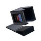 Mage Tech Commander Deck Box Lite - Card Display with Mini Snap Card Holder & Removable Cover, Fits 100+ Single-Sleeved Cards, Ideal for MTG, PTCG