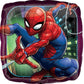 Spiderman Webbed Wonder Birthday Party Supplies 6 pc Balloons Decorations