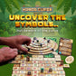 Crazy Like a Box Mayan Curse - Thrilling Puzzly Board Games for Adults & Kids, Strategic Family Games for Game Night, Party Game with Fantasy