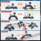 Robot Dog, RC Stunt Car for Kids Adults, 8WD Eight Wheeled Stunt Robots Dog with LED Eyes and Music, Gesture Sensing & 2.4Ghz Remote Control Cars