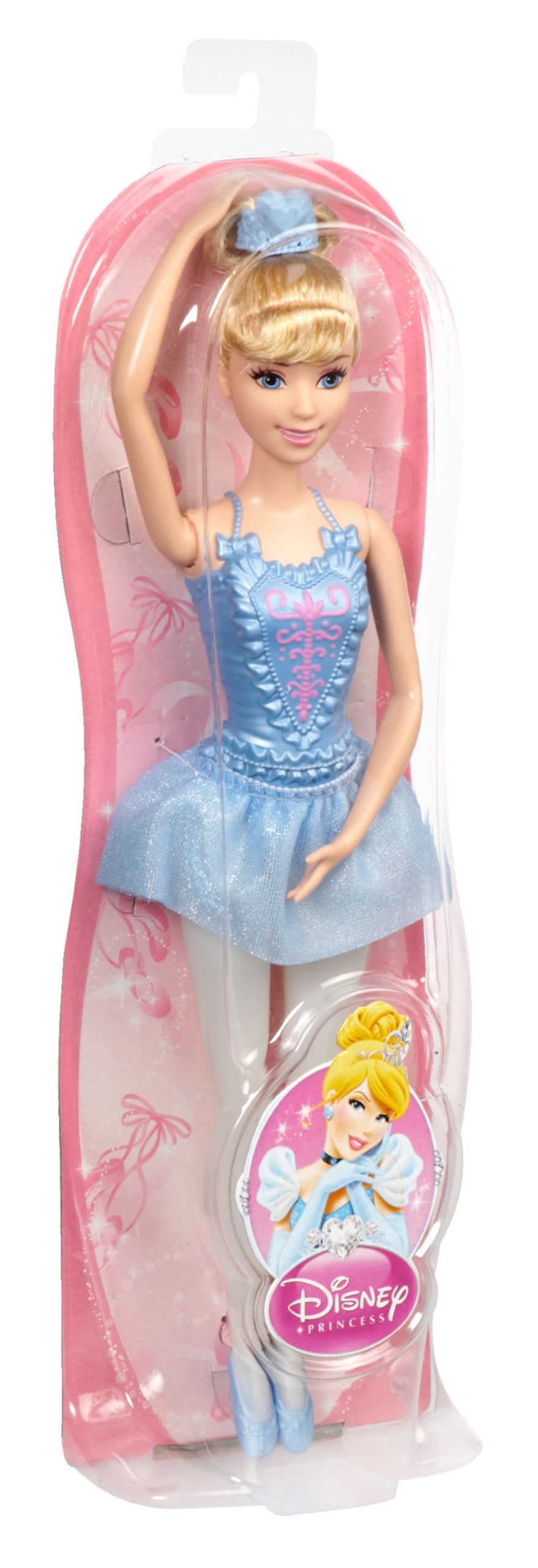 Mattel Disney Princess Ballerina Princess Cinderella Doll