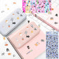 Puffy Animal Stickers Cute Mini 3D Penguin Puppy Panda Bear Stickers Fluffy Raised Stickers for Indoor Outdoor Decoration 6 Sheets Ideal for Laptops
